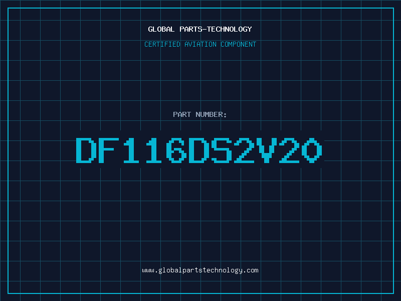 Aviation Part DF116DS2V20