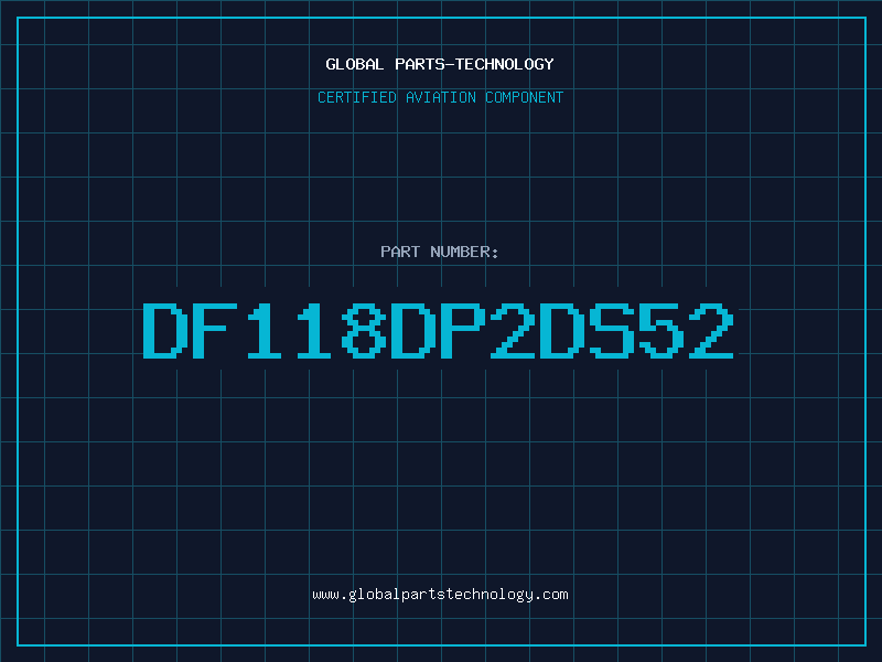 Aviation Part DF118DP2DS52