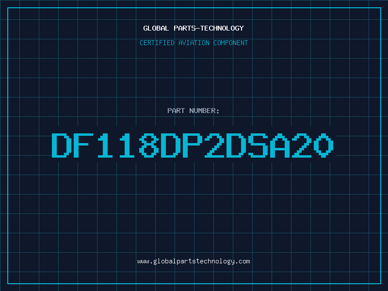 Aviation Part DF118DP2DSA20