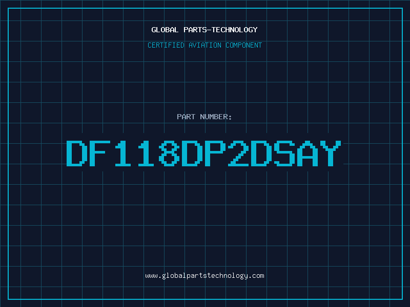 Aviation Part DF118DP2DSAY