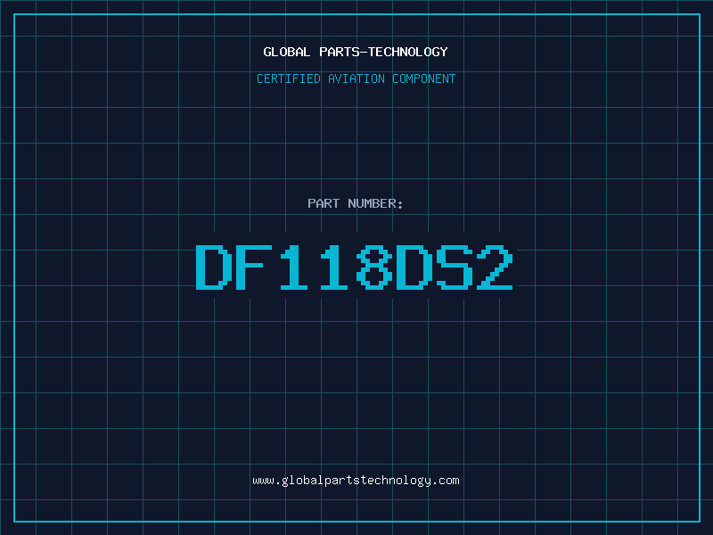 Aviation Part DF118DS2