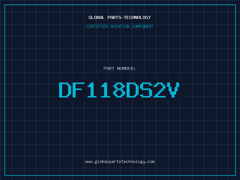 Aviation Part DF118DS2V