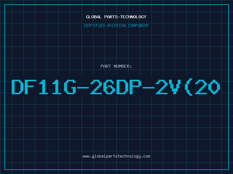 Aviation Part DF11G-26DP-2V(20