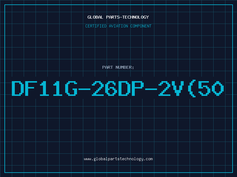 Aviation Part DF11G-26DP-2V(50
