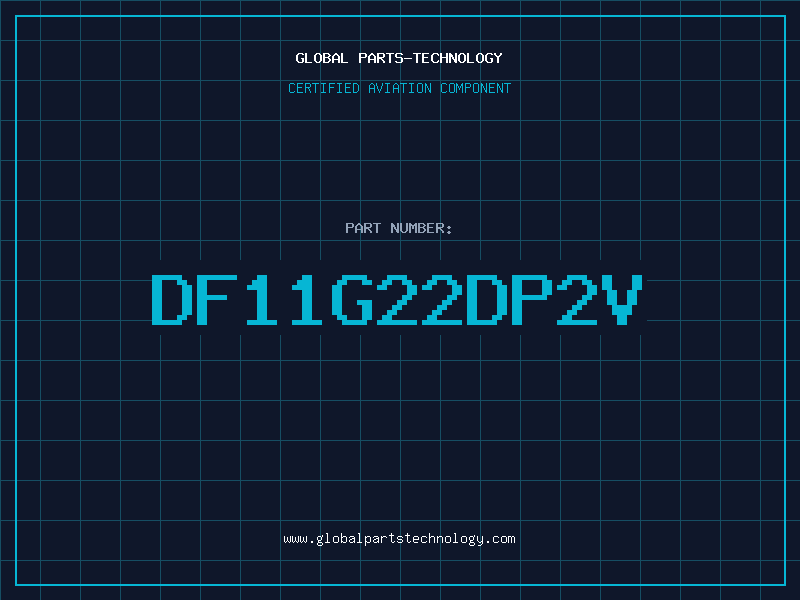 Aviation Part DF11G22DP2V