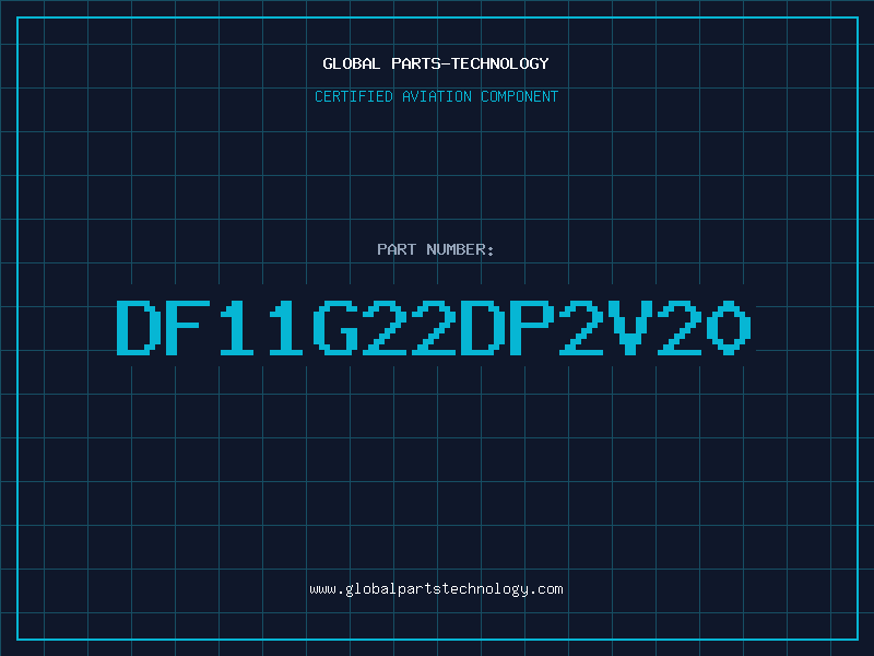 Aviation Part DF11G22DP2V20