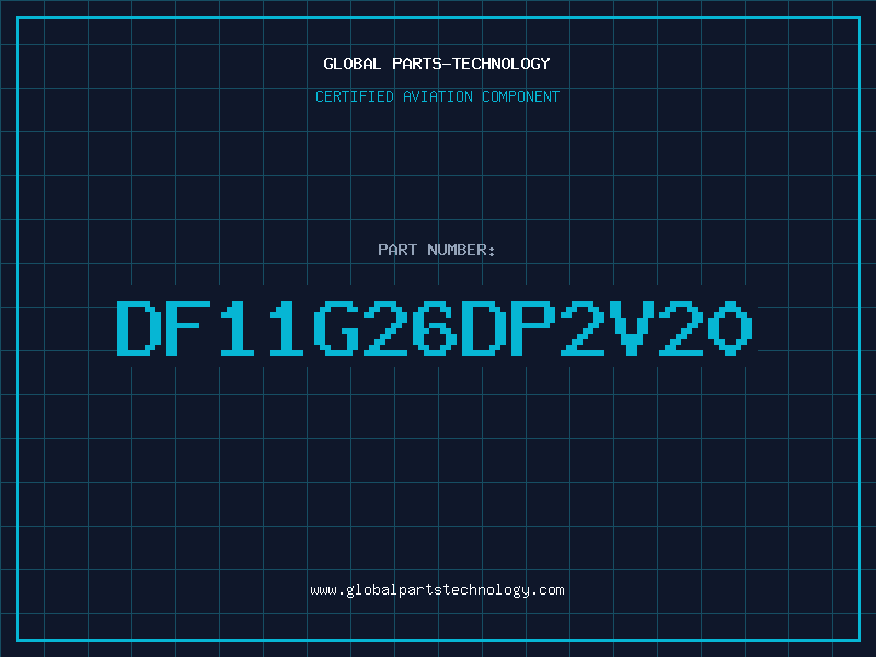 Aviation Part DF11G26DP2V20