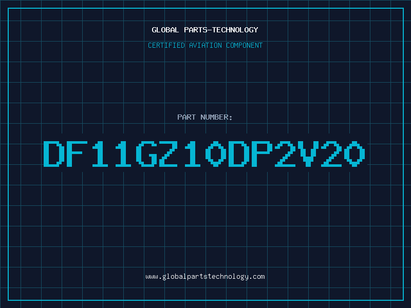 Aviation Part DF11GZ10DP2V20