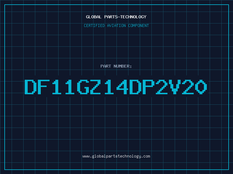 Aviation Part DF11GZ14DP2V20