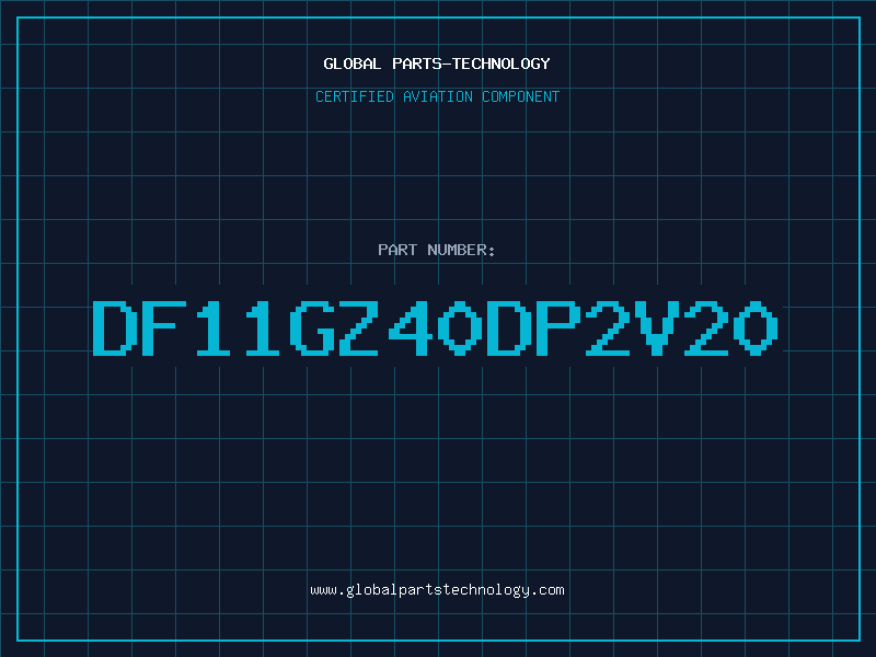 Aviation Part DF11GZ40DP2V20