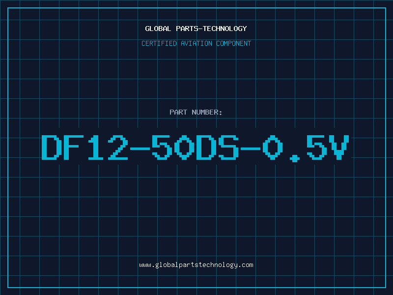 Aviation Part DF12-50DS-0.5V