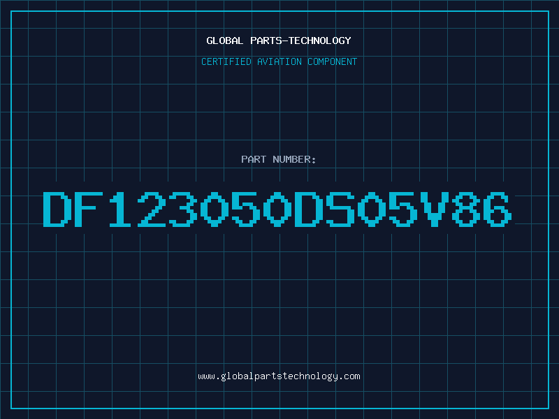 Aviation Part DF123050DS05V86