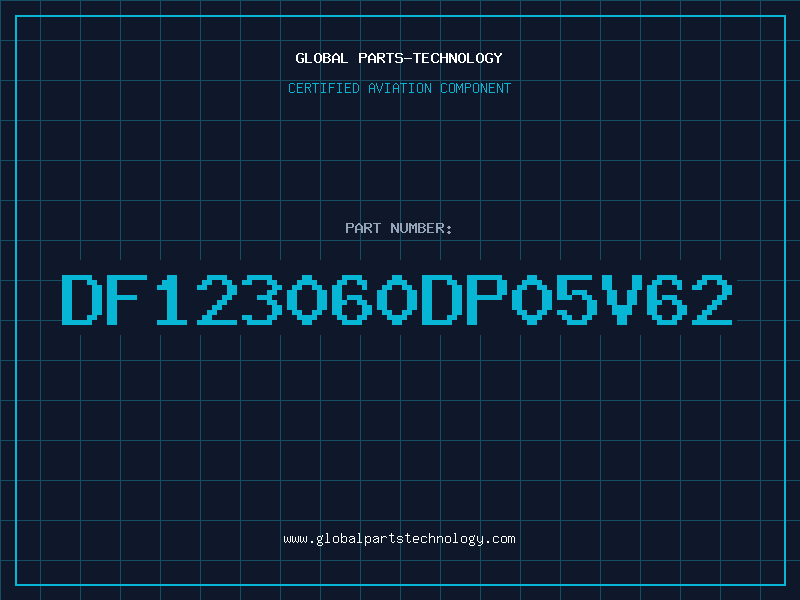 Aviation Part DF123060DP05V62