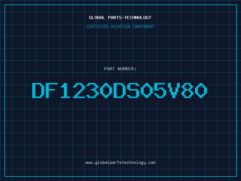 Aviation Part DF1230DS05V80