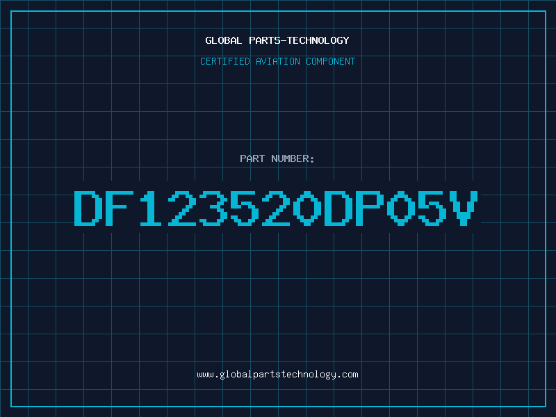 Aviation Part DF123520DP05V