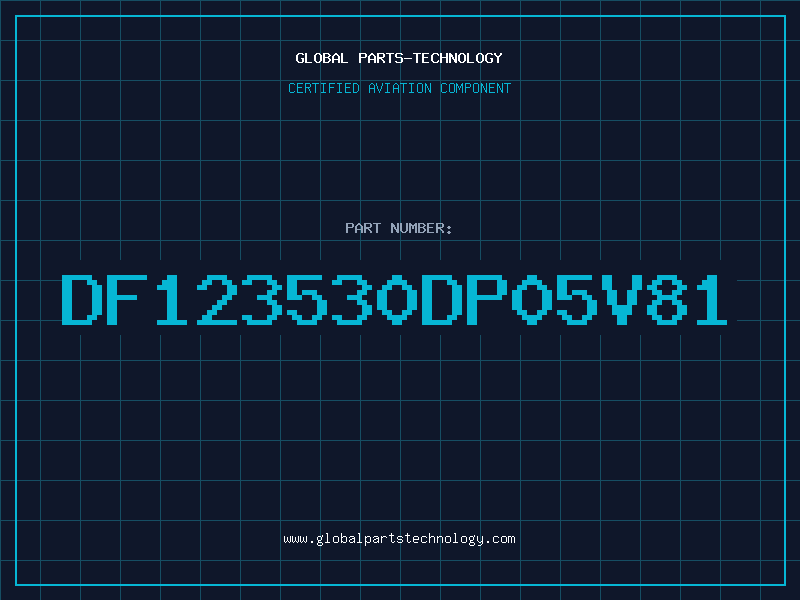 Aviation Part DF123530DP05V81