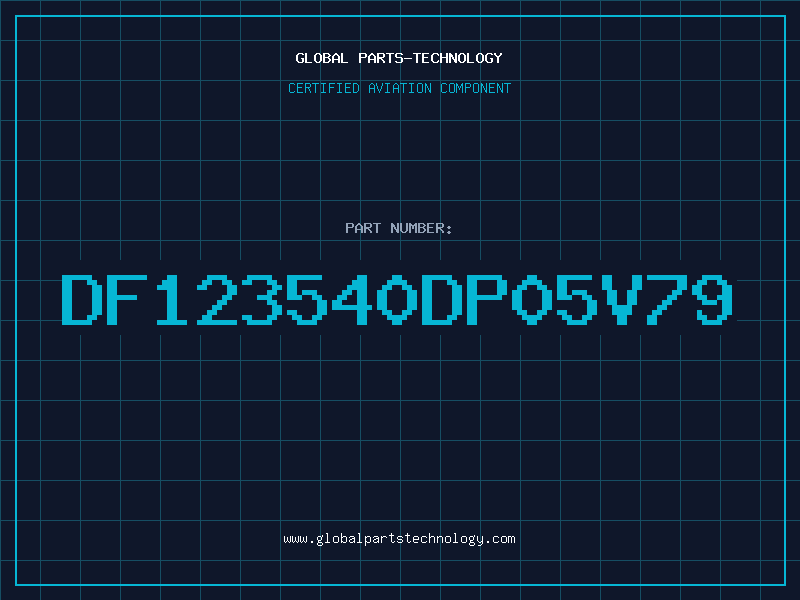 Aviation Part DF123540DP05V79