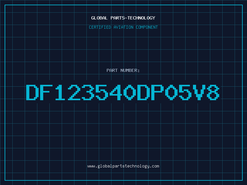 Aviation Part DF123540DP05V8