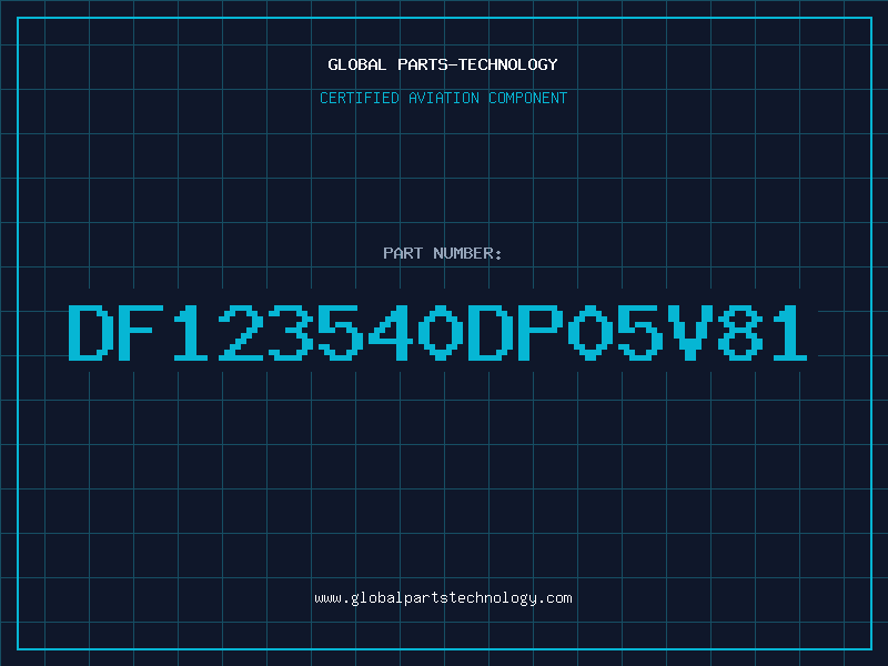 Aviation Part DF123540DP05V81