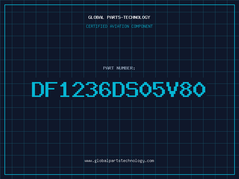 Aviation Part DF1236DS05V80