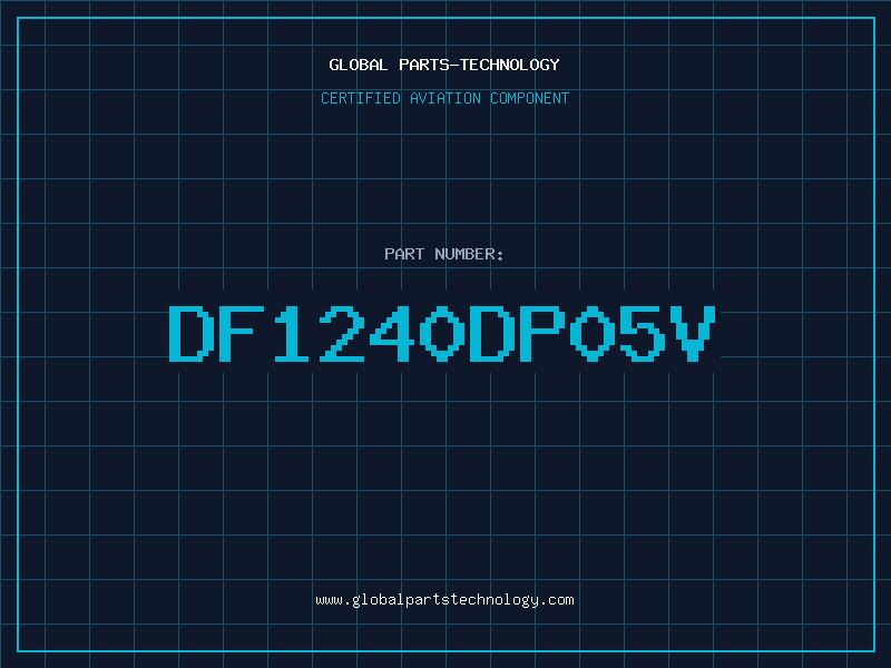 Aviation Part DF1240DP05V