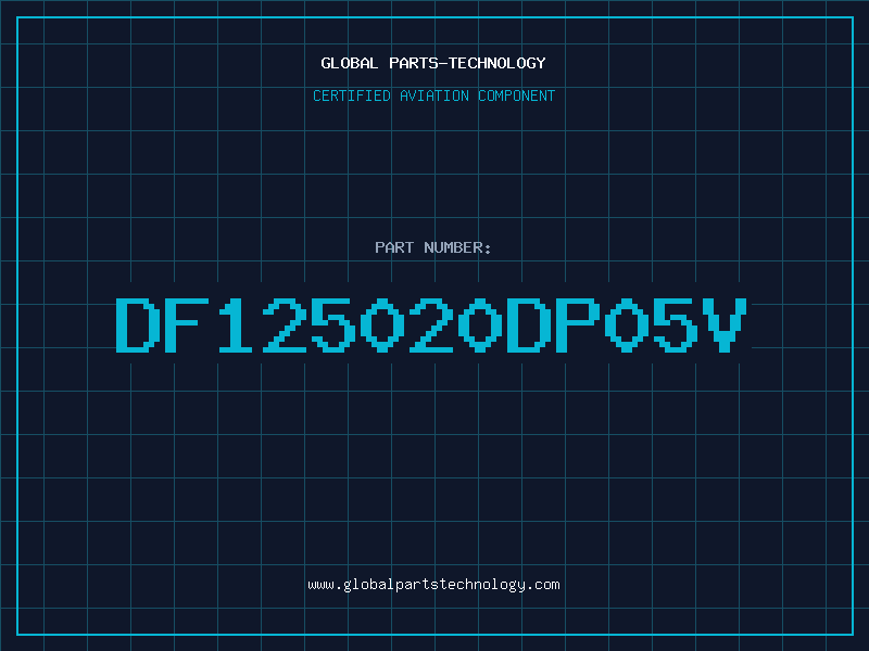 Aviation Part DF125020DP05V