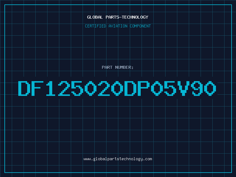 Aviation Part DF125020DP05V90