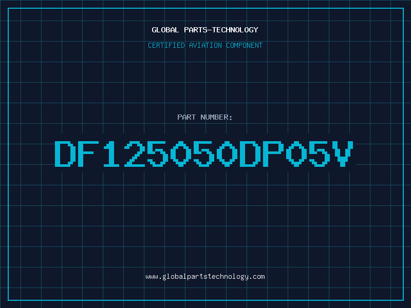 Aviation Part DF125050DP05V