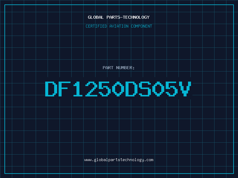 Aviation Part DF1250DS05V