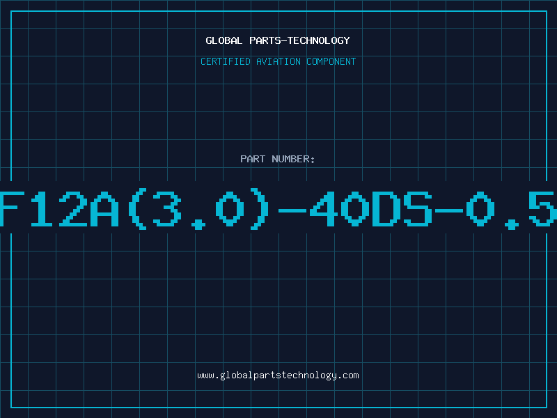 Aviation Part DF12A(3.0)-40DS-0.5V