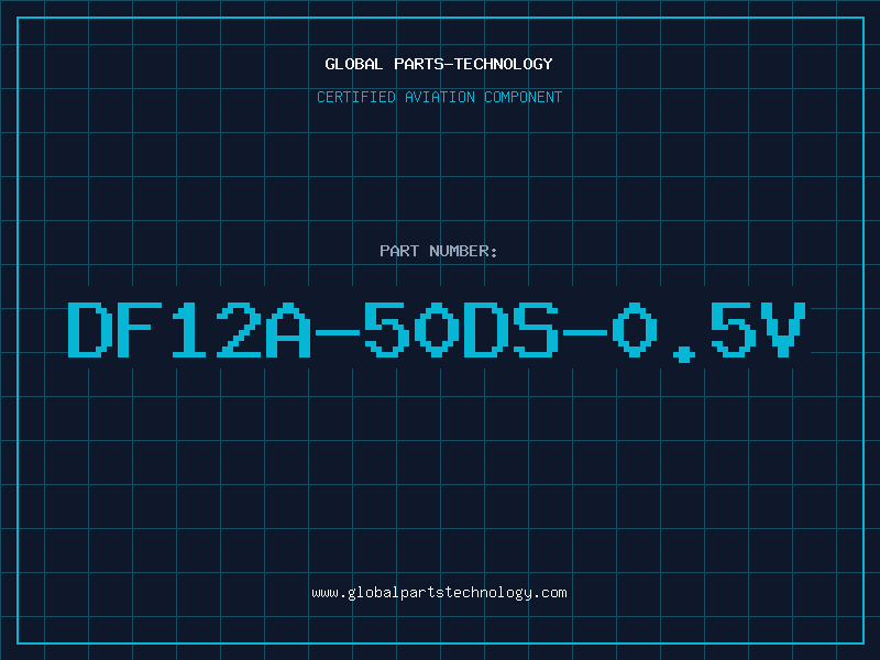 Aviation Part DF12A-50DS-0.5V