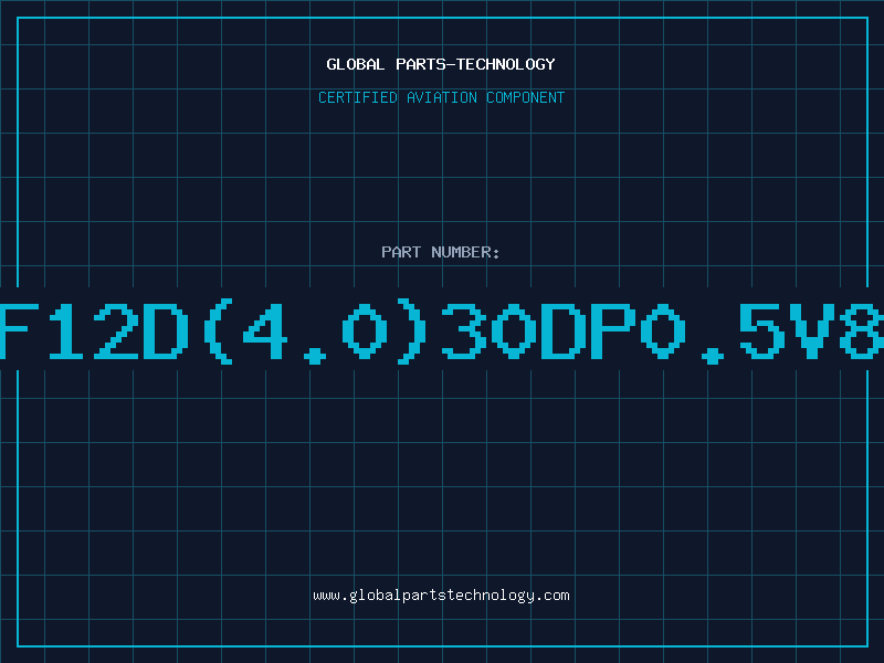 Aviation Part DF12D(4.0)30DP0.5V80