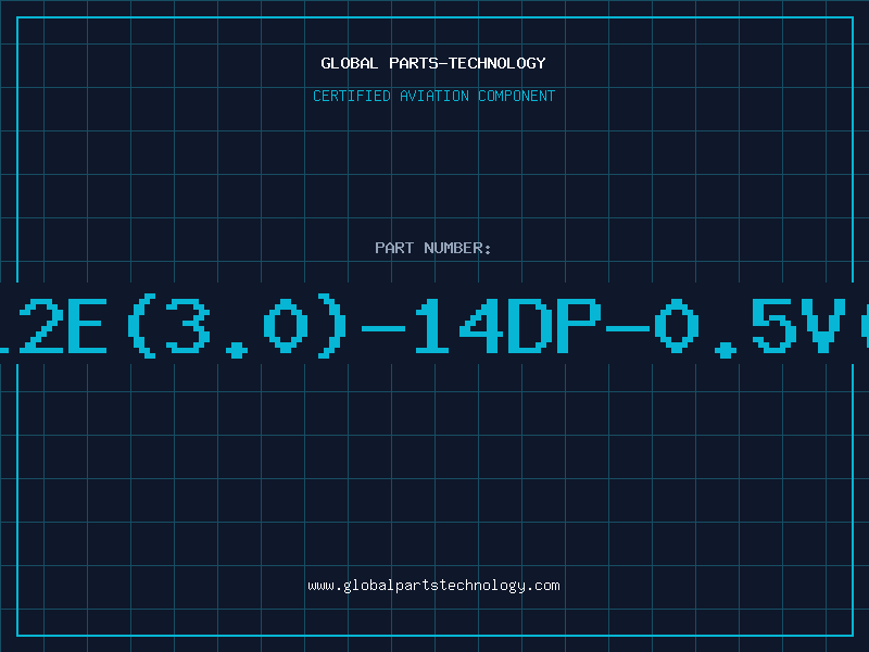 Aviation Part DF12E(3.0)-14DP-0.5V(81