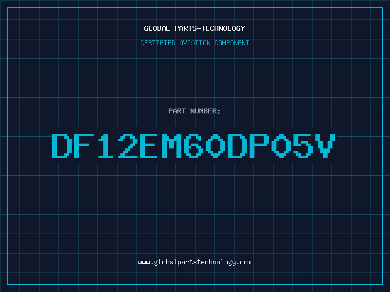 Aviation Part DF12EM60DP05V