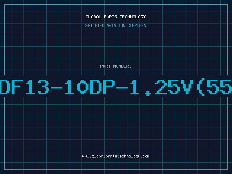 Aviation Part DF13-10DP-1.25V(55