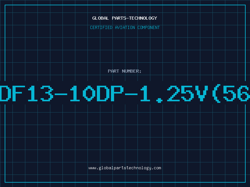 Aviation Part DF13-10DP-1.25V(56