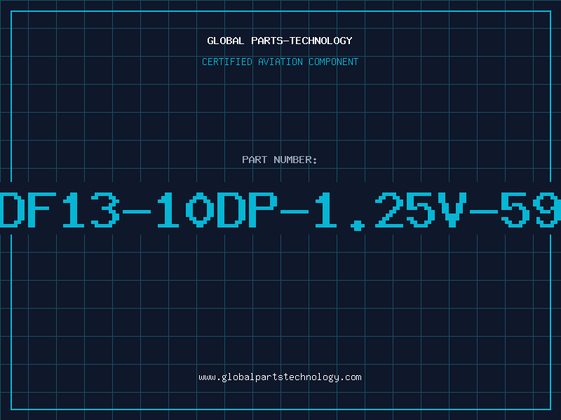 Aviation Part DF13-10DP-1.25V-59