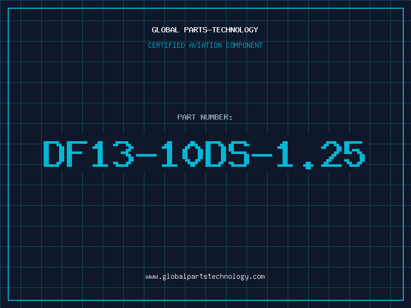 Aviation Part DF13-10DS-1.25