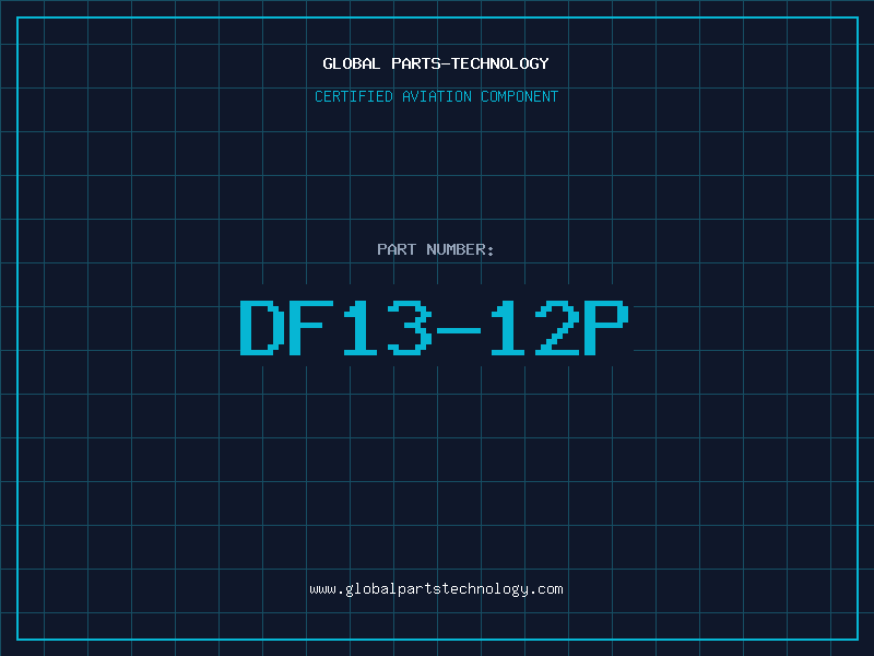 Aviation Part DF13-12P