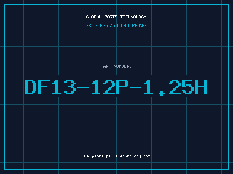 Aviation Part DF13-12P-1.25H