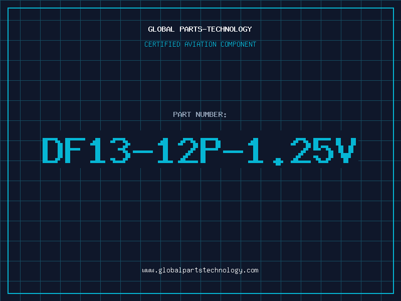Aviation Part DF13-12P-1.25V