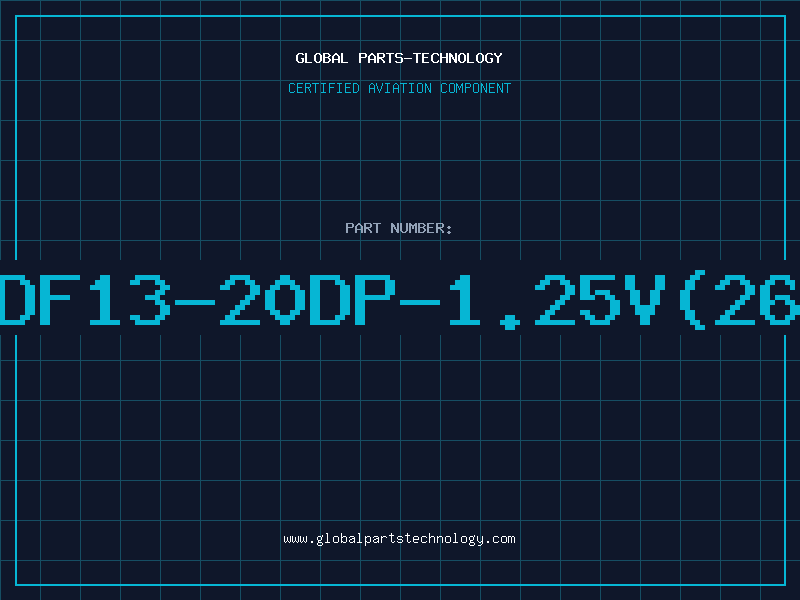 Aviation Part DF13-20DP-1.25V(26