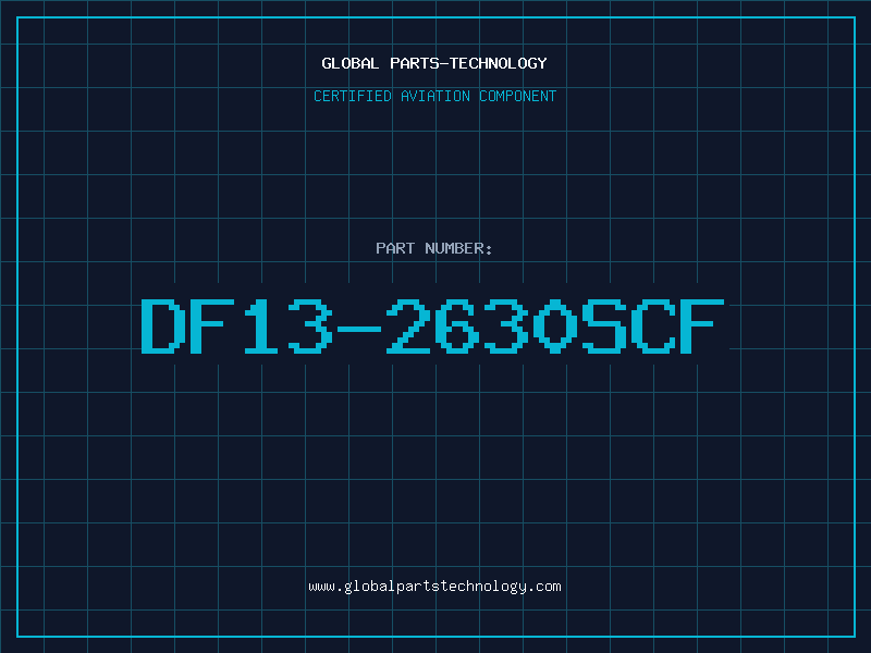 Aviation Part DF13-2630SCF
