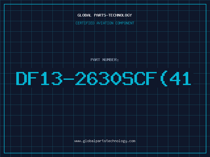 Aviation Part DF13-2630SCF(41