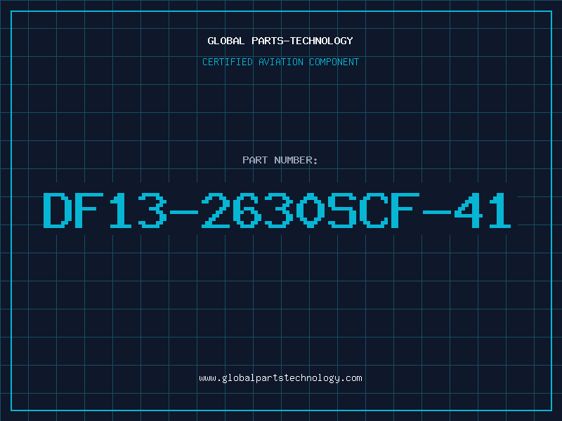 Aviation Part DF13-2630SCF-41