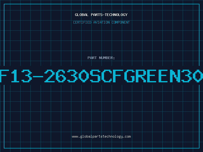 Aviation Part DF13-2630SCFGREEN300