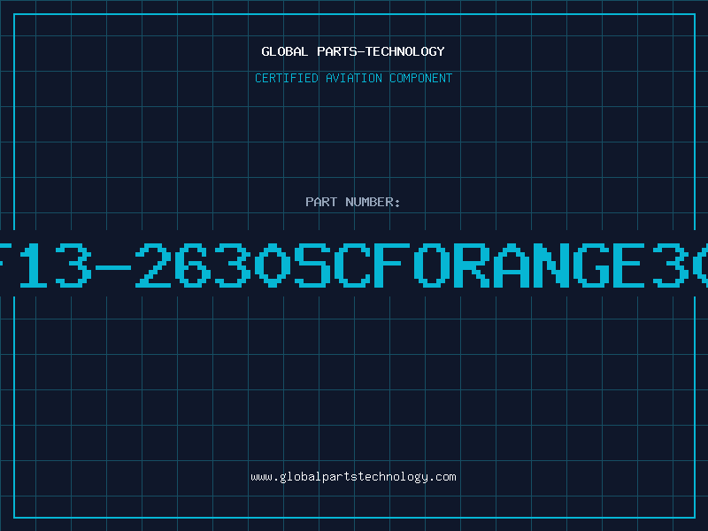 Aviation Part DF13-2630SCFORANGE300