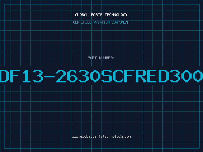 Aviation Part DF13-2630SCFRED300