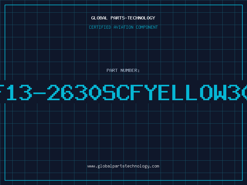 Aviation Part DF13-2630SCFYELLOW300