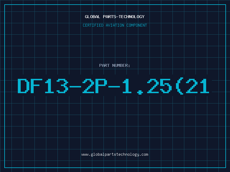 Aviation Part DF13-2P-1.25(21